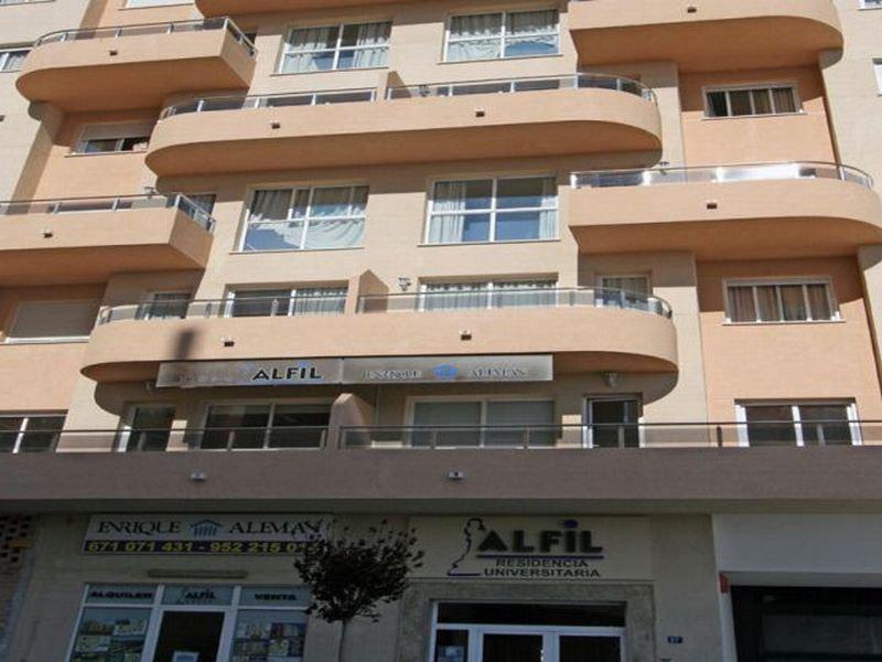 Residencia Universitaria Alfil Málaga Exterior foto