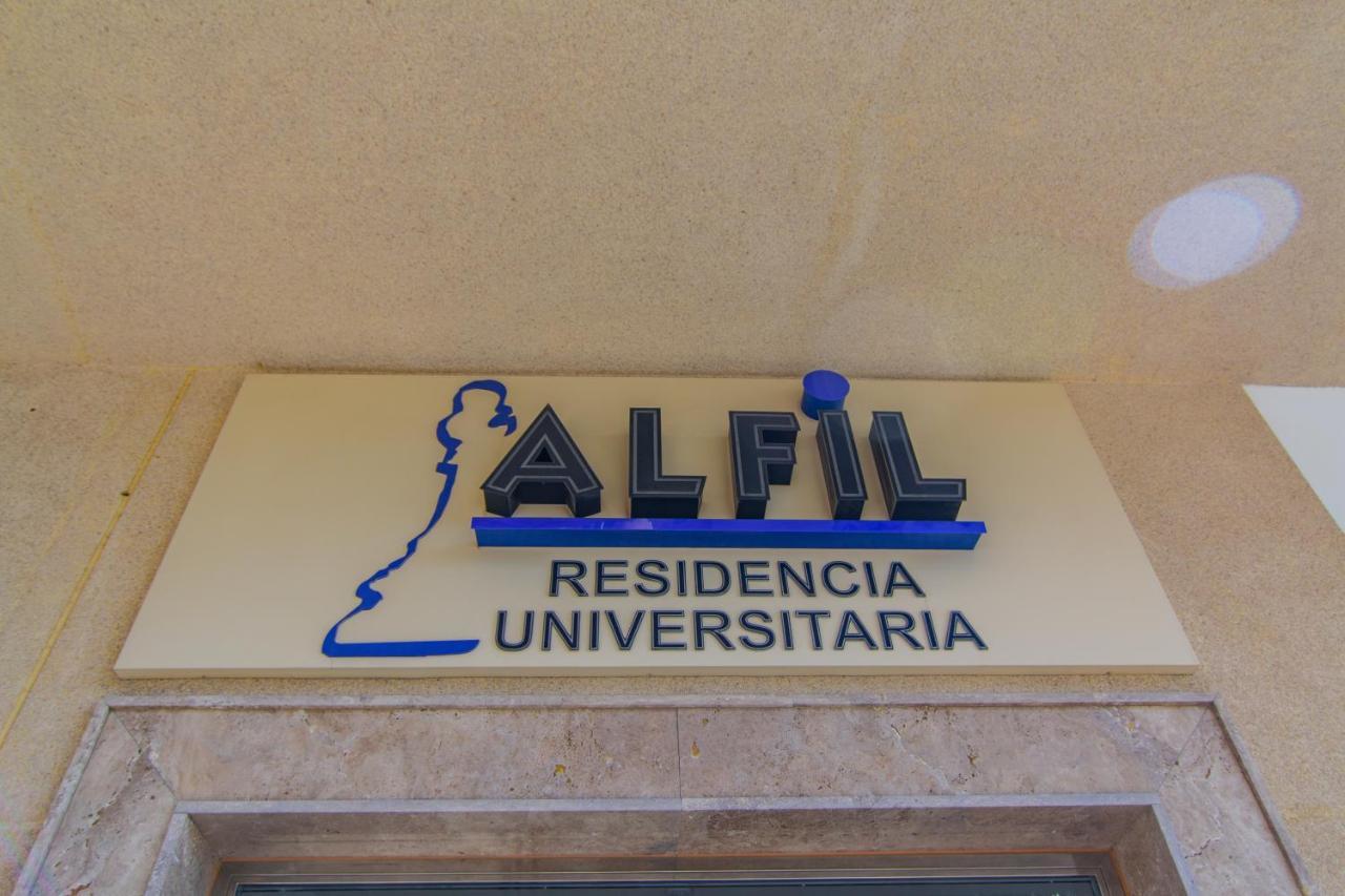 Residencia Universitaria Alfil Málaga Exterior foto